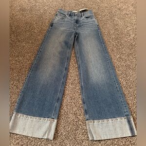 Womens new evereve jeans size 25